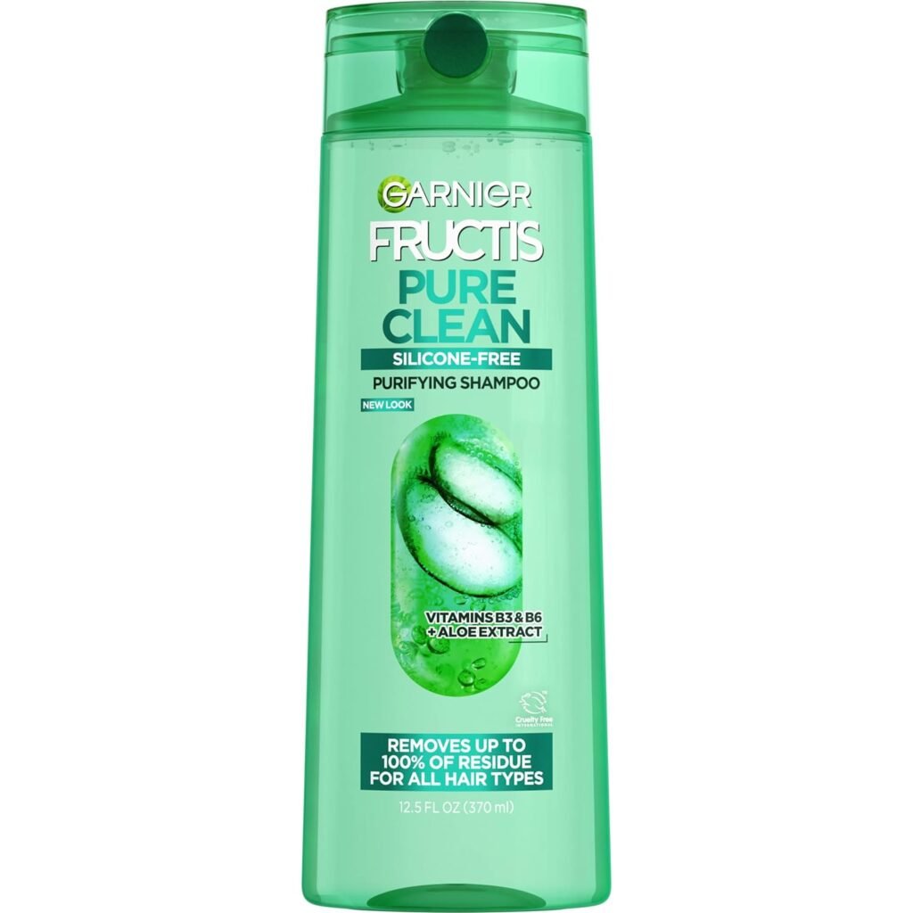 Warning: Before You Try Garnier Pure Clean Shampoo