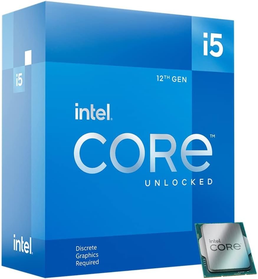 Intel Core i5-12600KF Desktop Processor 10 (6P+4E) Review