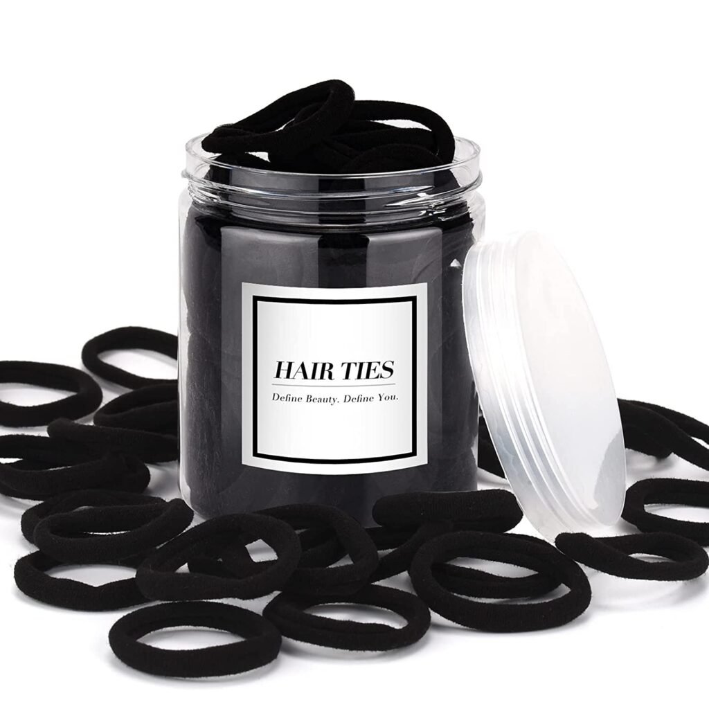 Thick Hair Ties: A Confident Ponytail or A Slipping Mess?